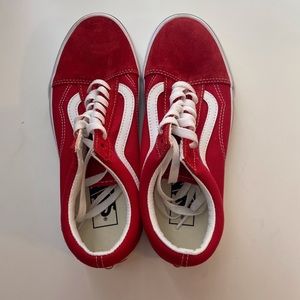 Vans Seanker Size 8